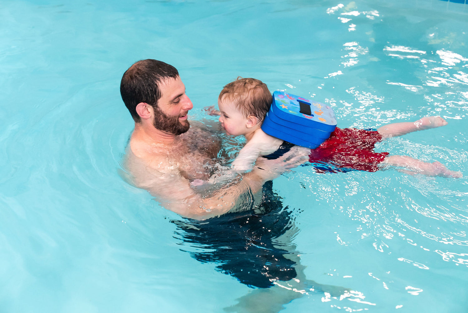 Aquamentor Sea Creatures Swim Belt – Durable Youth Swim Aid