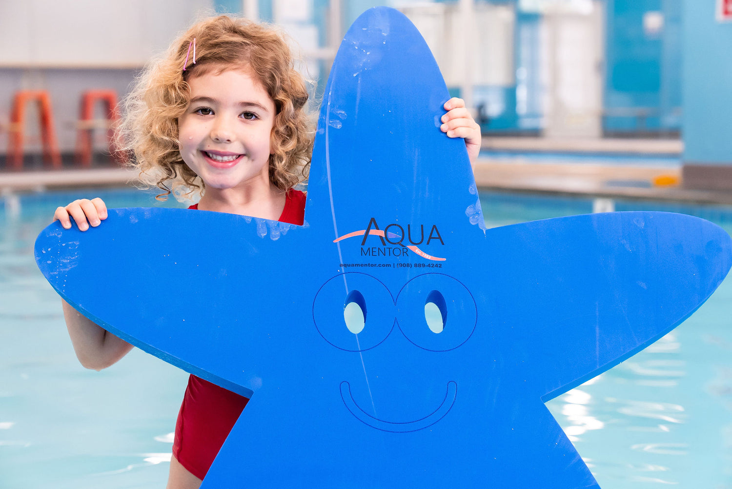 Susan the Starfish™ Foam Floating Mat – Made in the USA - Durable Swim Training Aid