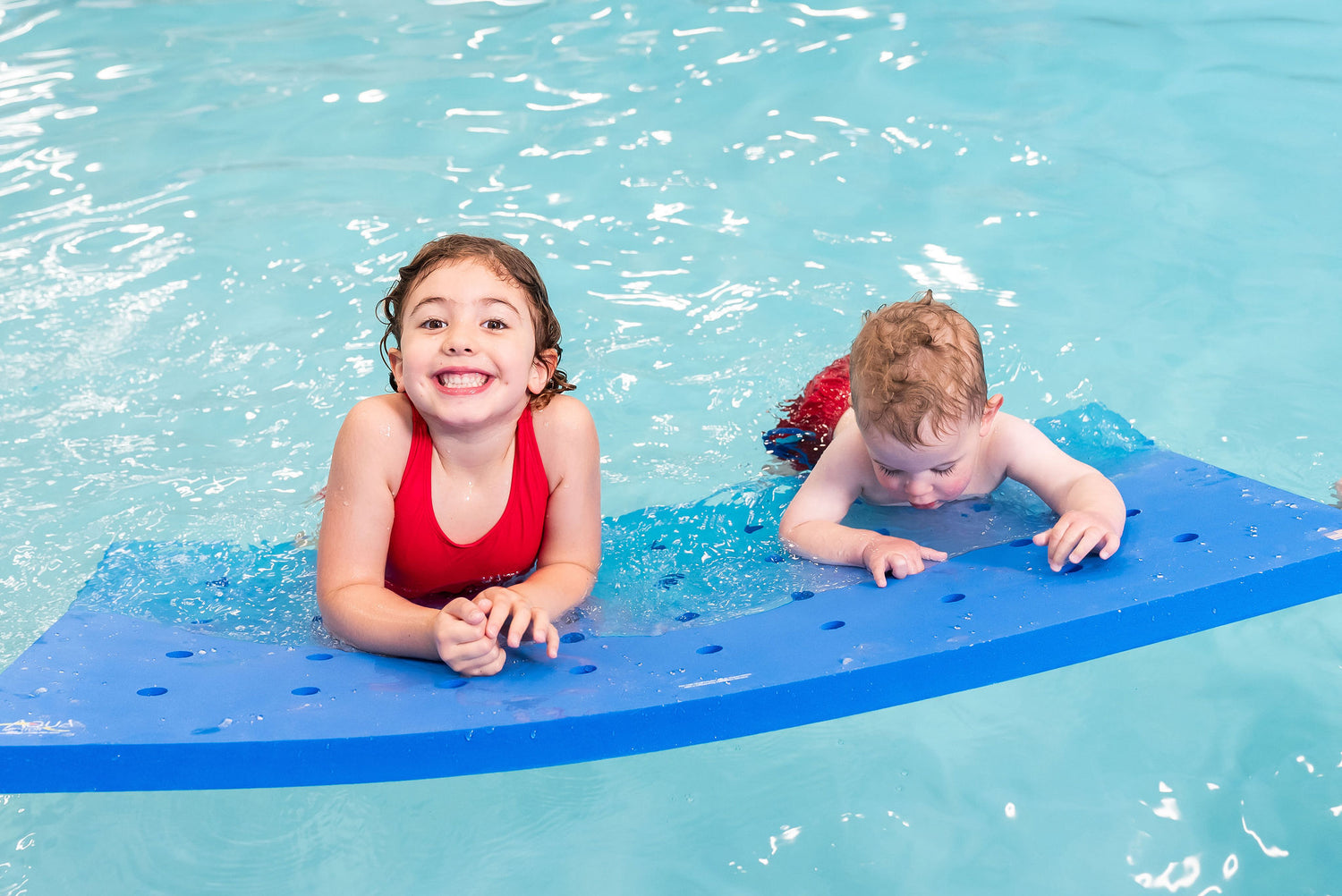 Swiss Cheese Foam Floating Mat – Made in the USA - Durable Swim Training Tool