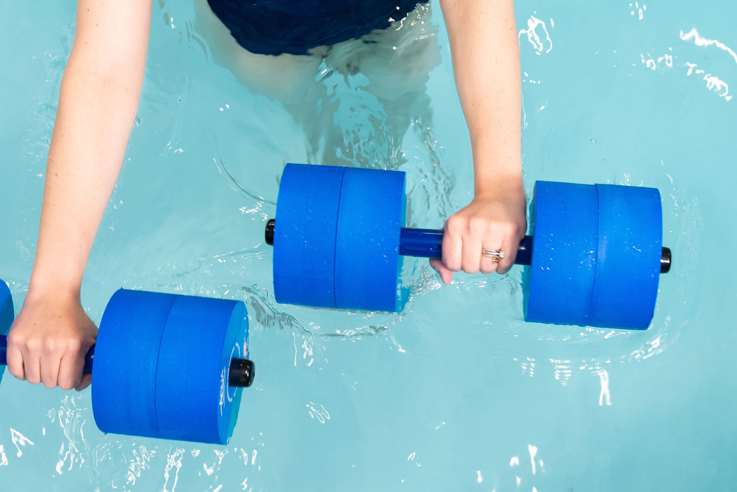 Aquamentor Heavy Resistance Water Dumbbells – Durable Aquatic Fitness Tool