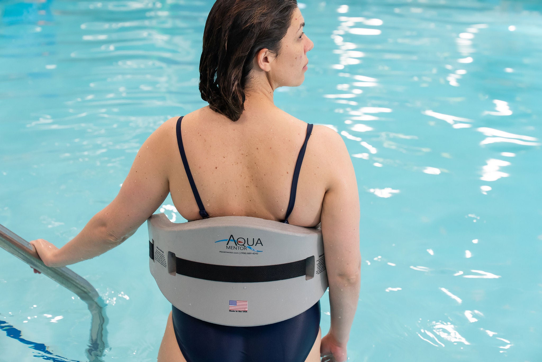 Aquamentor Adult Swim Belt – Durable Flotation Aid