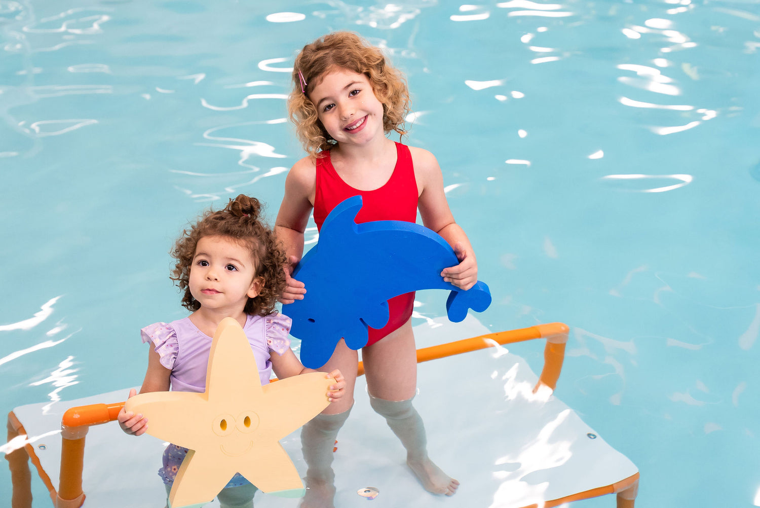Susan the Starfish™ Foam Floating Mat – Made in the USA - Durable Swim Training Aid