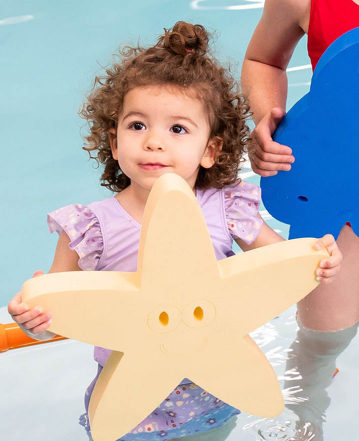 Susan the Starfish™ Foam Floating Mat – Made in the USA - Durable Swim Training Aid