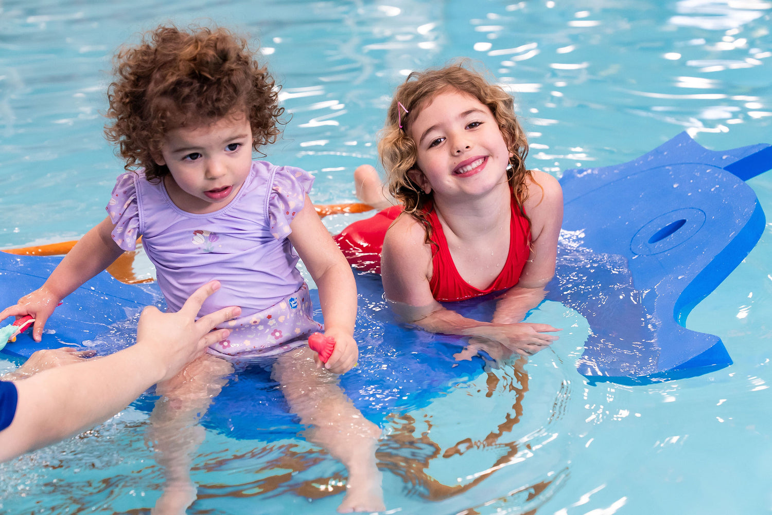 Johnny the Seahorse™ Foam Floating Mat – Made in the USA – Durable Swim Training Tool