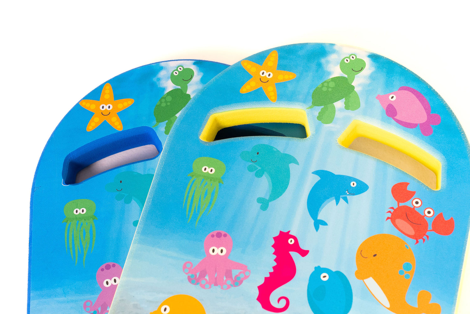 Aquamentor Sea Creatures Youth Kickboard - Durable Swim Training Aid