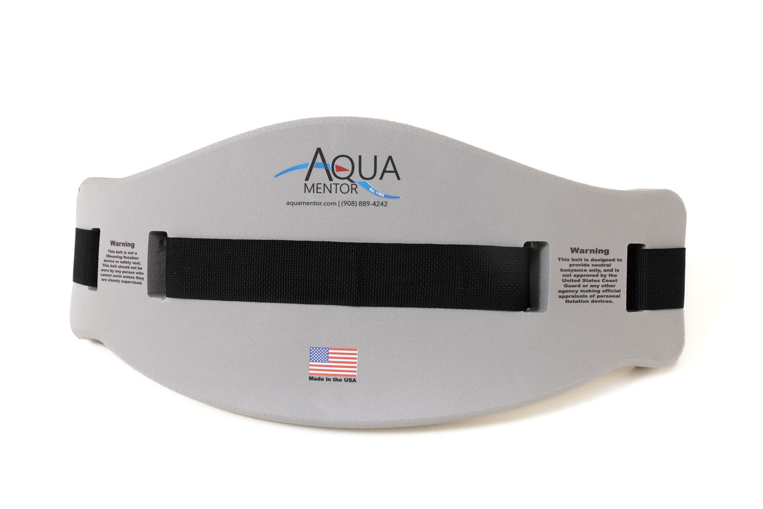 Aquamentor Adult Swim Belt – Durable Flotation Aid