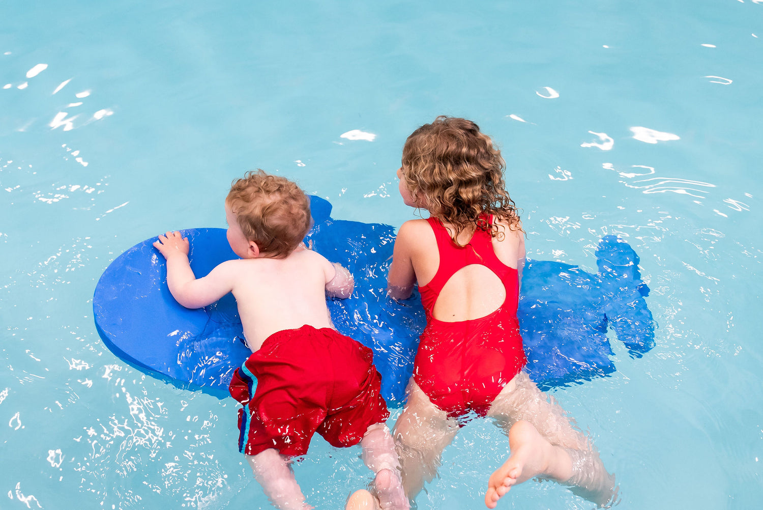 Aquamentor Sam's Submarine™ Foam Floating Mat – Made in the USA – Durable Swim Training Aid