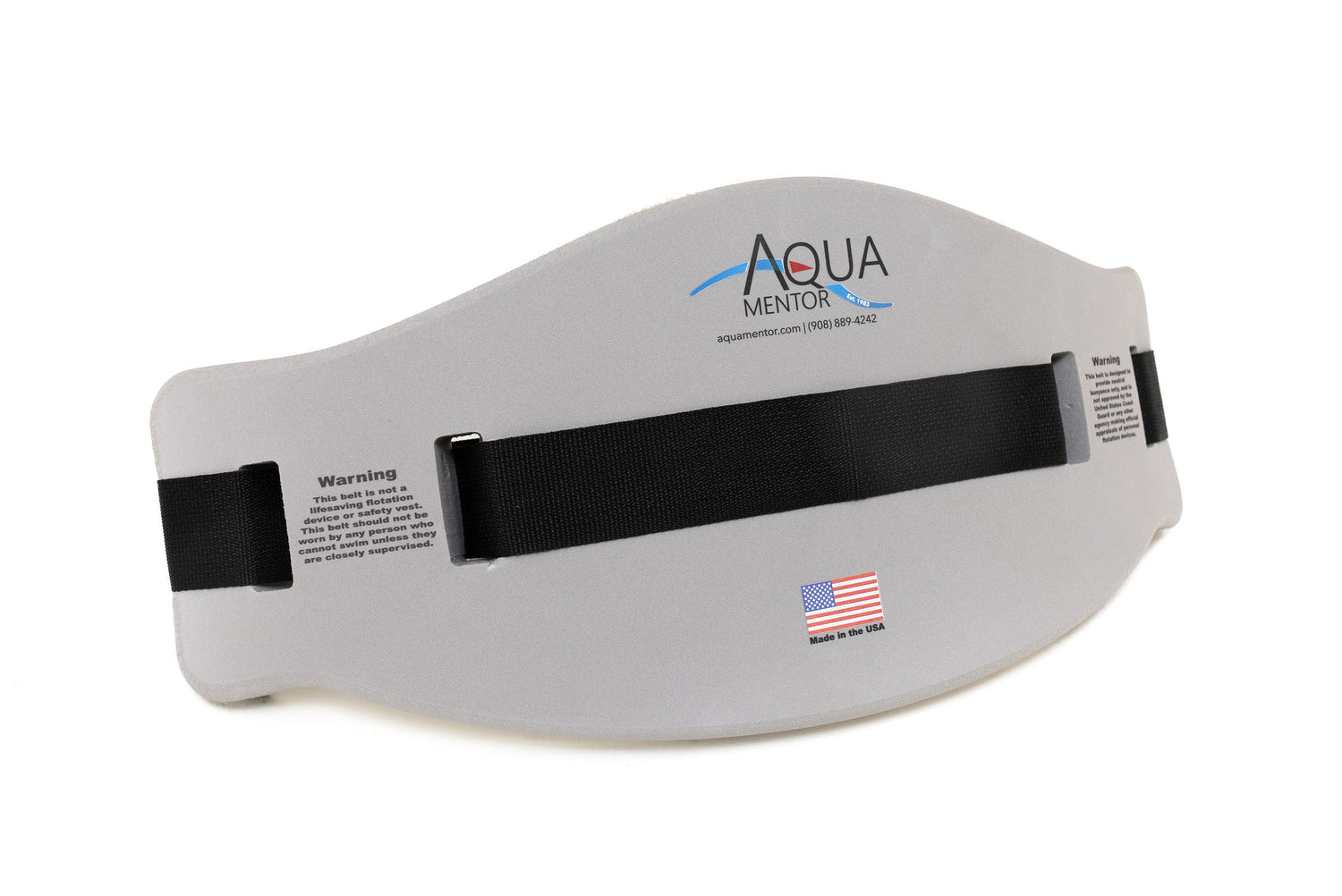 Aquamentor Adult Swim Belt – Durable Flotation Aid