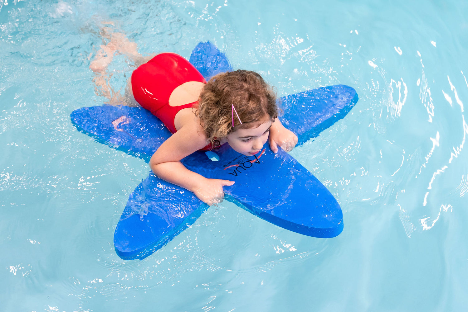 Susan the Starfish™ Foam Floating Mat – Made in the USA - Durable Swim Training Aid