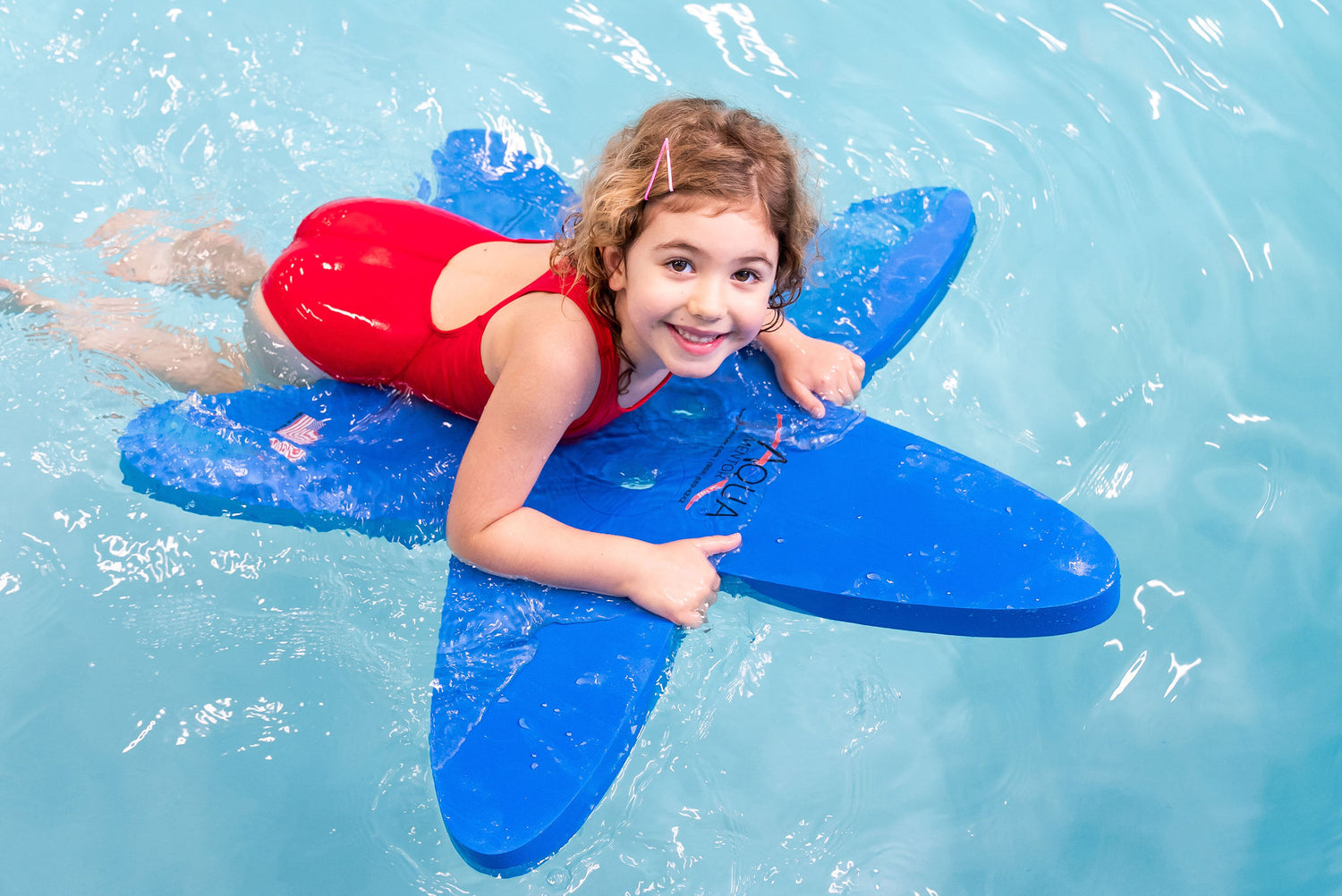 Susan the Starfish™ Foam Floating Mat – Made in the USA - Durable Swim Training Aid