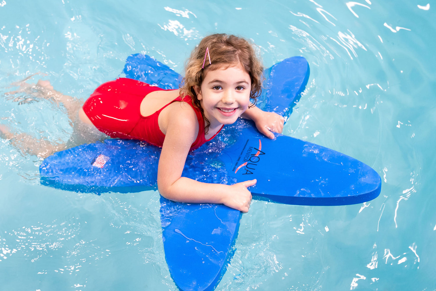 Susan the Starfish™ Foam Floating Mat – Made in the USA - Durable Swim Training Aid