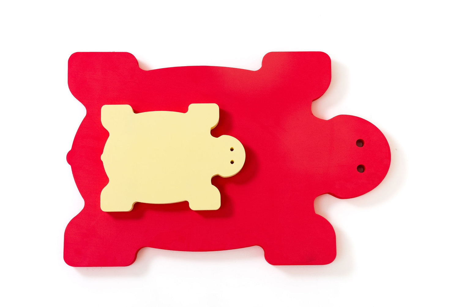 Todd the Turtle™ Foam Floating Mat – Made in the USA – Durable Swim Training Aid