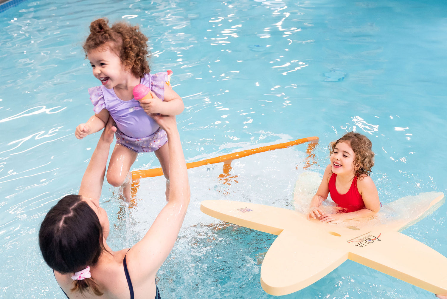 Susan the Starfish™ Foam Floating Mat – Made in the USA - Durable Swim Training Aid