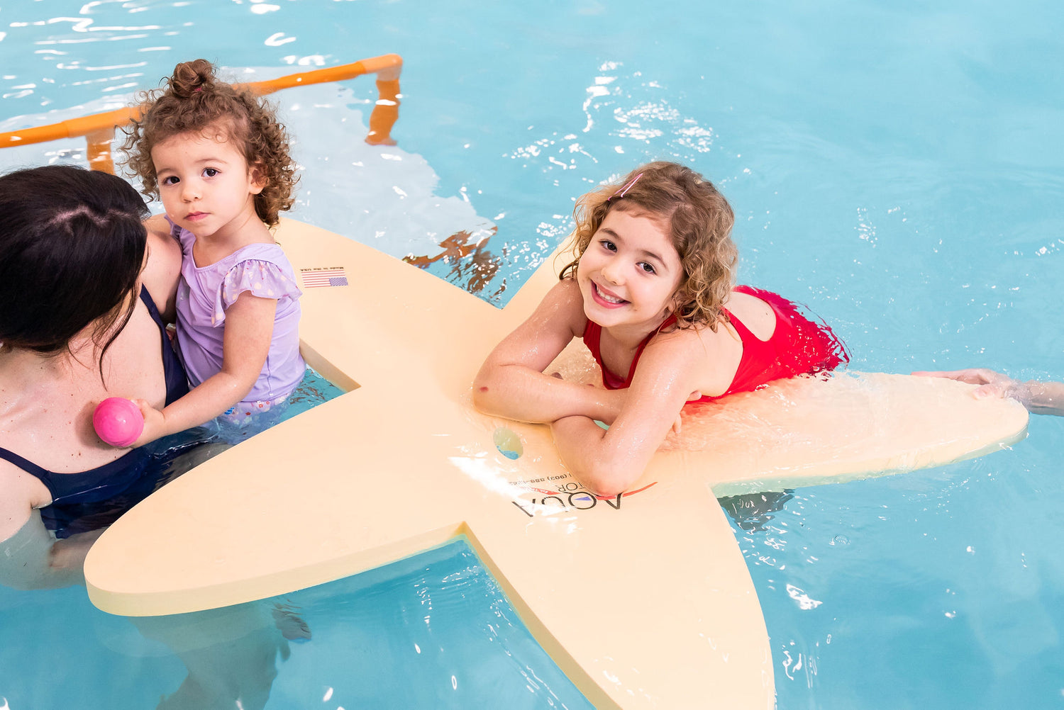 Susan the Starfish™ Foam Floating Mat – Made in the USA - Durable Swim Training Aid