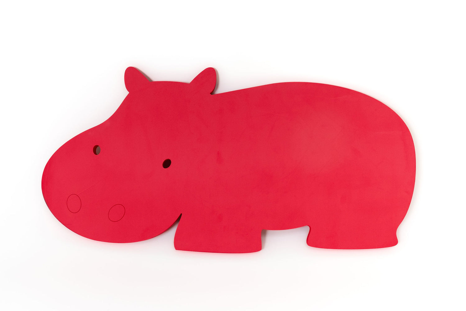 Hank the Hippo™ Foam Floating Mat – Made in the USA - Durable Swim Training Aid