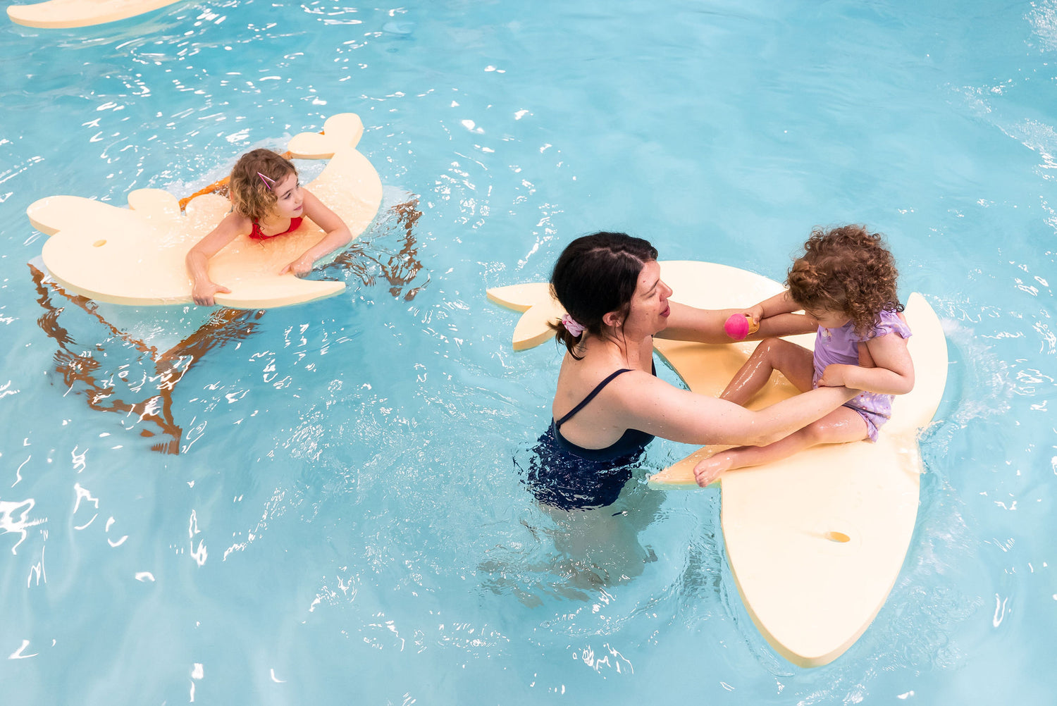 Max the Shark™ Foam Floating Mat – Made in the USA - Durable Swim Training Aid