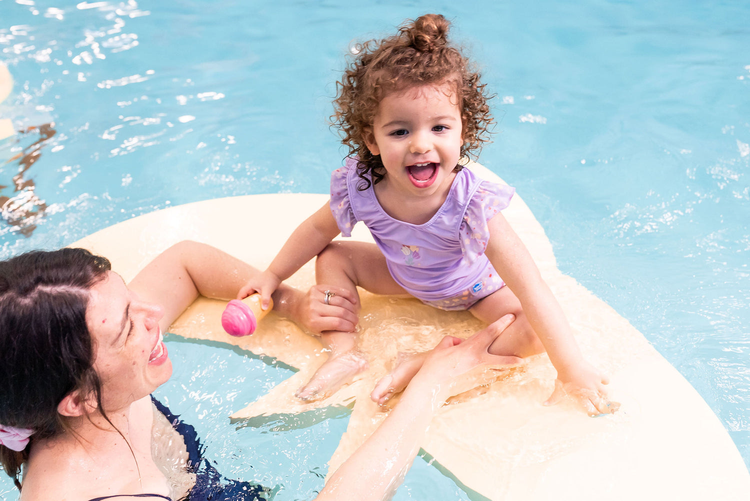 Max the Shark™ Foam Floating Mat – Made in the USA - Durable Swim Training Aid