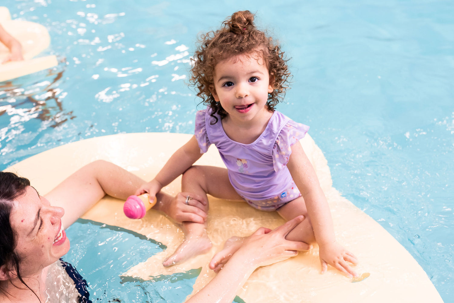 Max the Shark™ Foam Floating Mat – Made in the USA - Durable Swim Training Aid