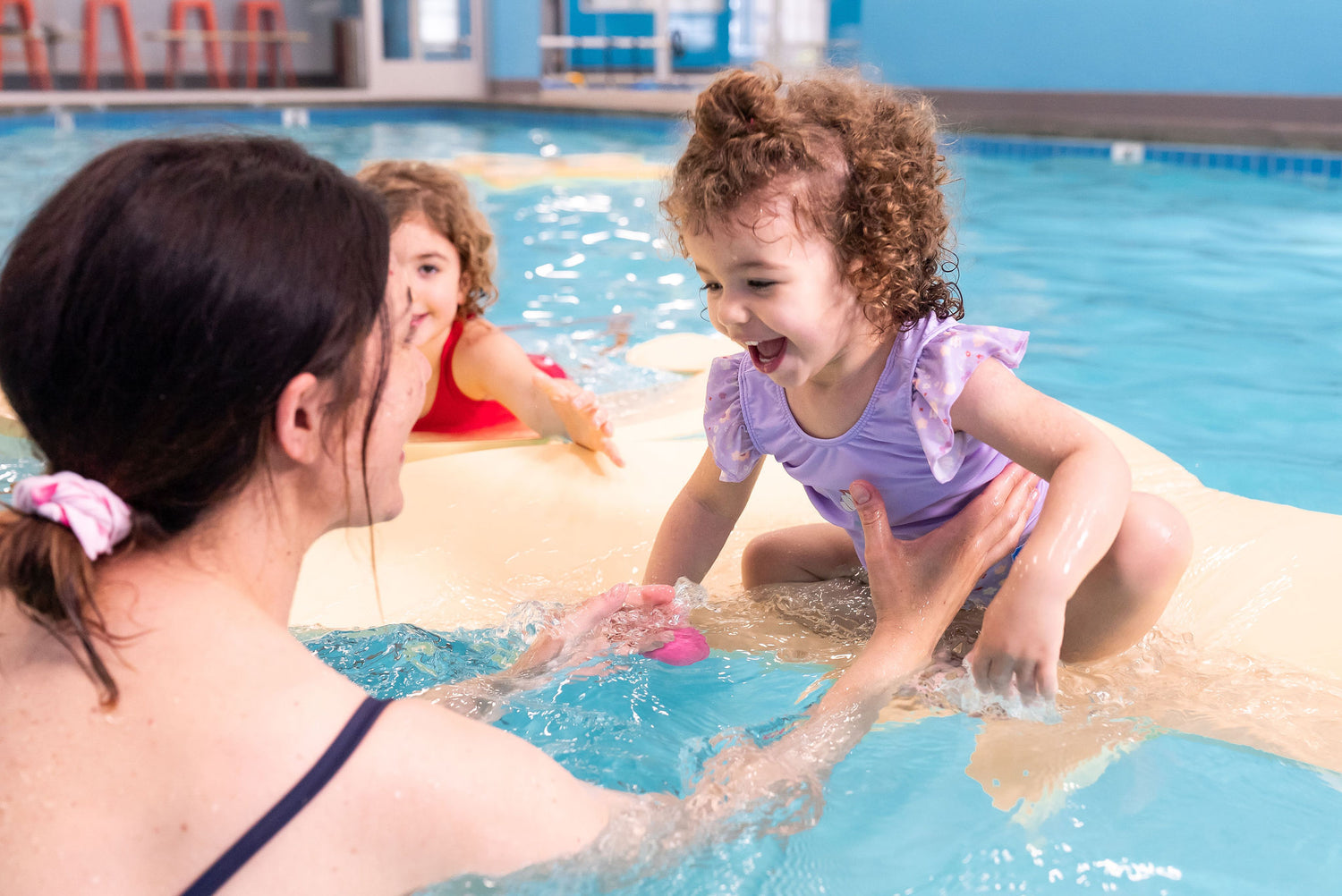 Max the Shark™ Foam Floating Mat – Made in the USA - Durable Swim Training Aid