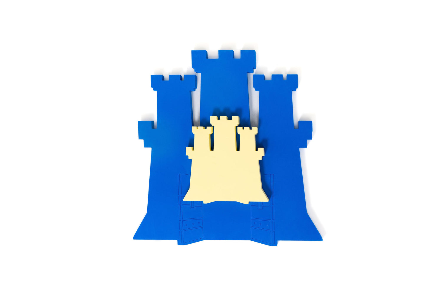 Poseidon’s Castle Foam Mat – Made in the USA – Safe, Fun Pool Play for Kids