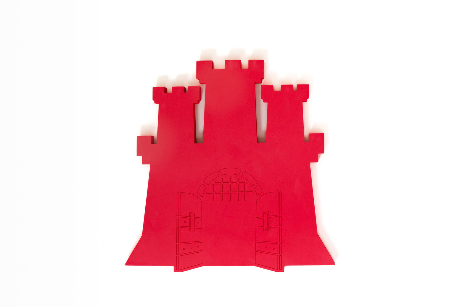 Poseidon’s Castle Foam Mat – Made in the USA – Safe, Fun Pool Play for Kids