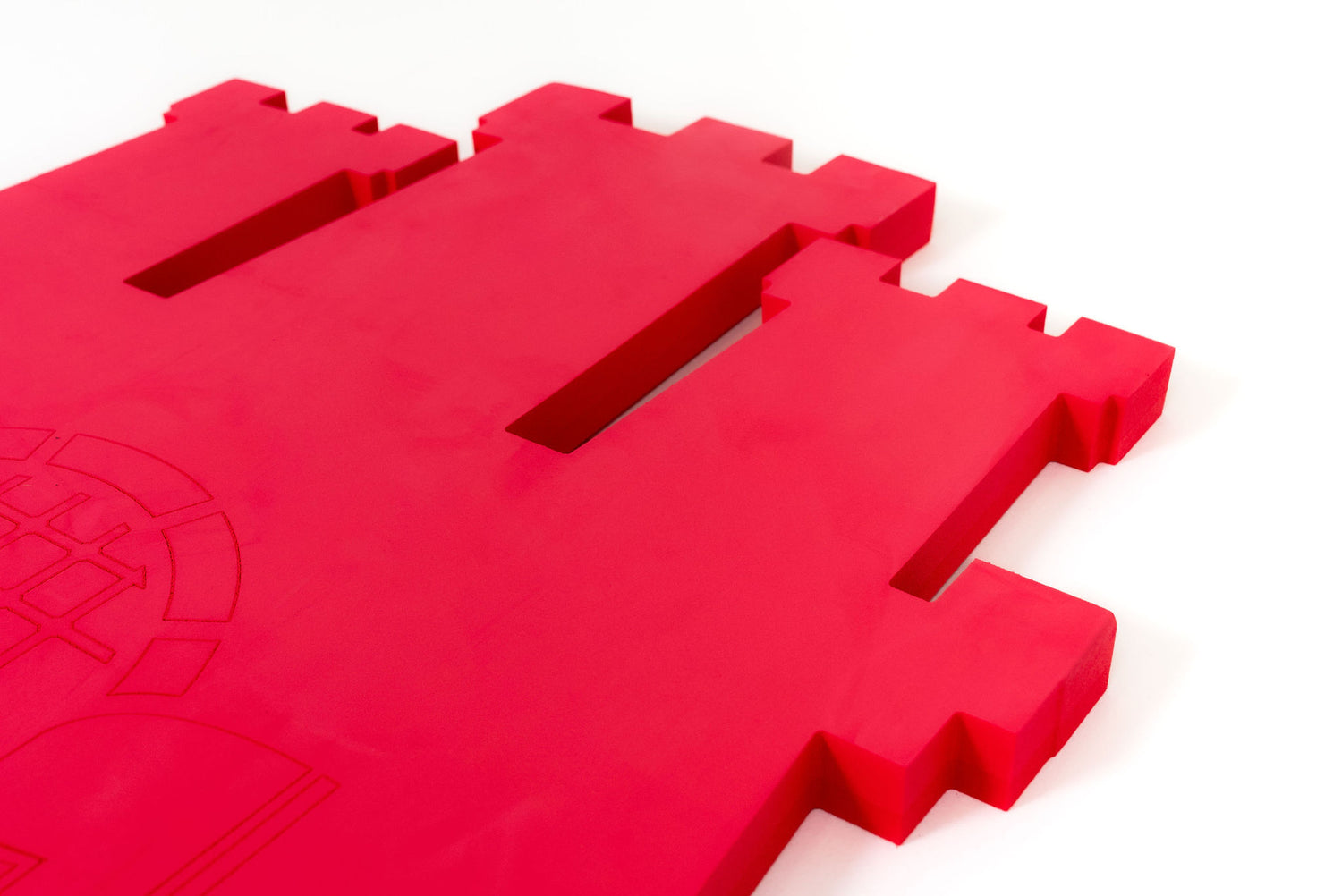 Poseidon’s Castle Foam Mat – Made in the USA – Safe, Fun Pool Play for Kids