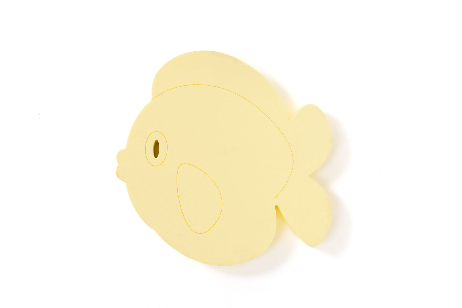 Frank the Fish™ Foam Floating Mat – Made in the USA - Durable Swim Training Tool