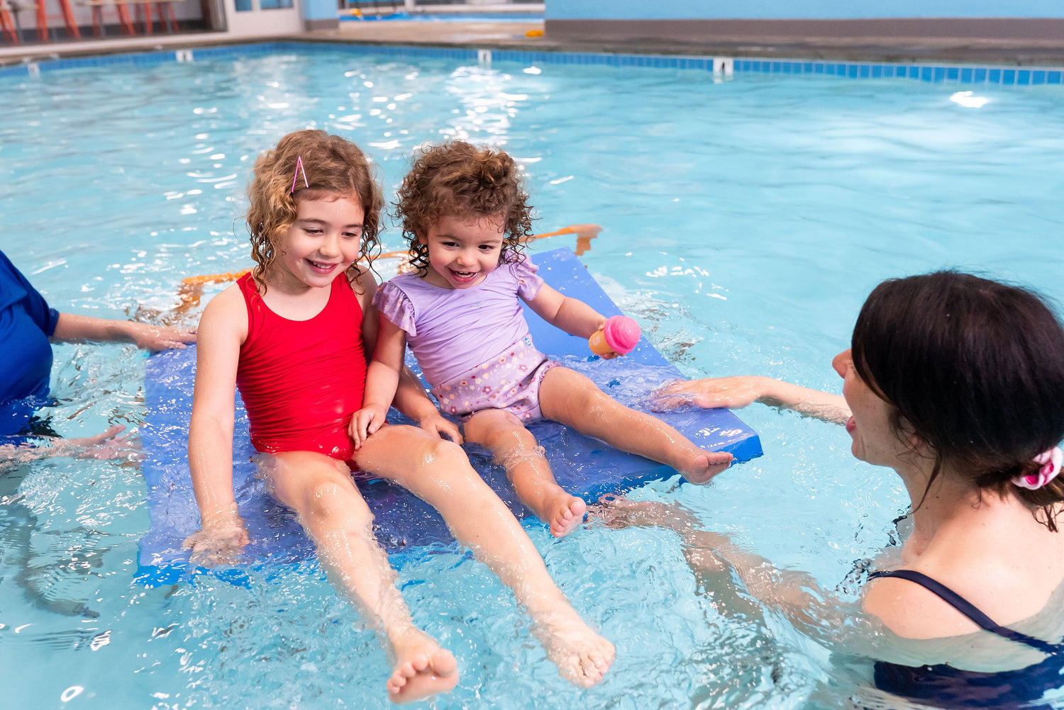 Swiss Cheese Foam Floating Mat – Made in the USA - Durable Swim Training Tool