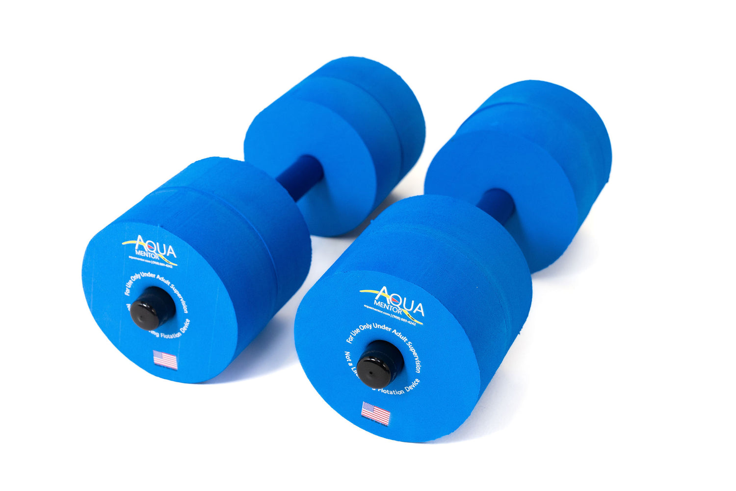 Aquamentor Heavy Resistance Water Dumbbells – Durable Aquatic Fitness Tool