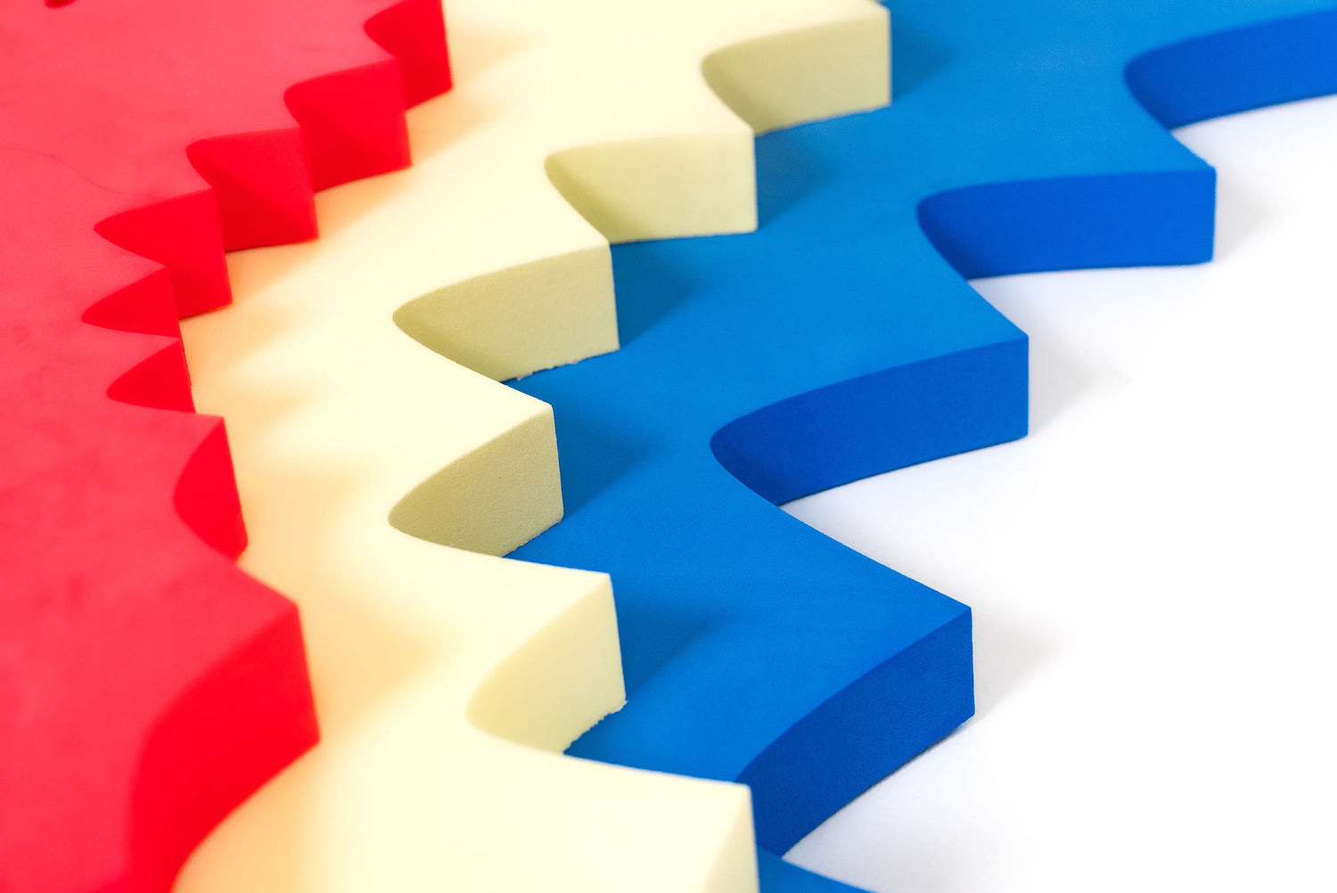 Johnny the Seahorse™ Foam Floating Mat – Made in the USA – Durable Swim Training Tool