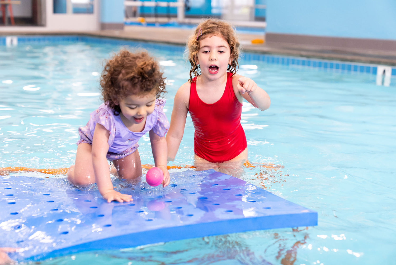 Swiss Cheese Foam Floating Mat – Made in the USA - Durable Swim Training Tool