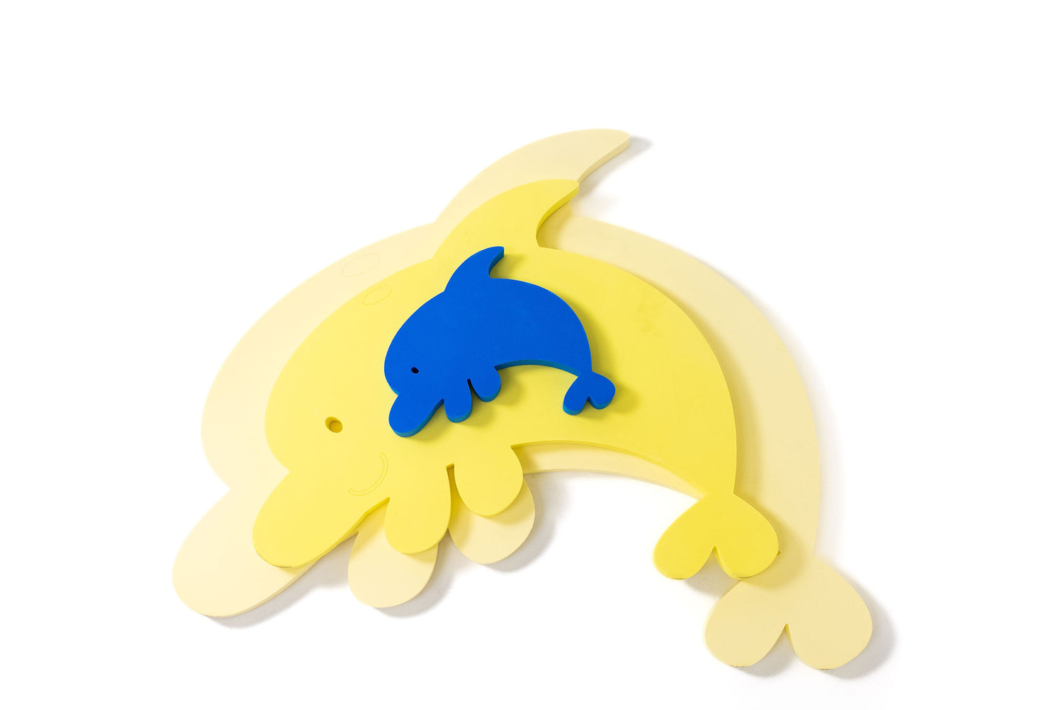 Dan the Dolphin™ Foam Floating Mat – Made in the USA - Durable Swim Training Tool