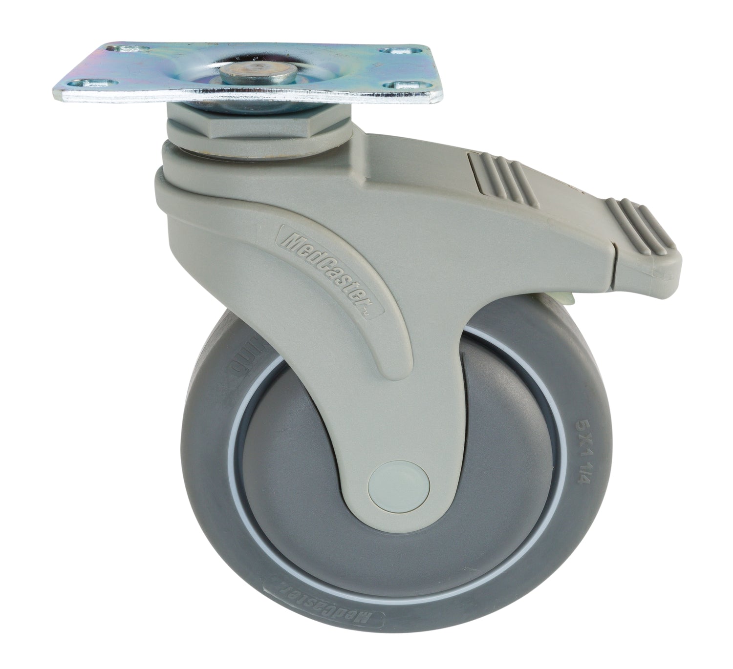 5” Swivel Caster With Individual Brake
