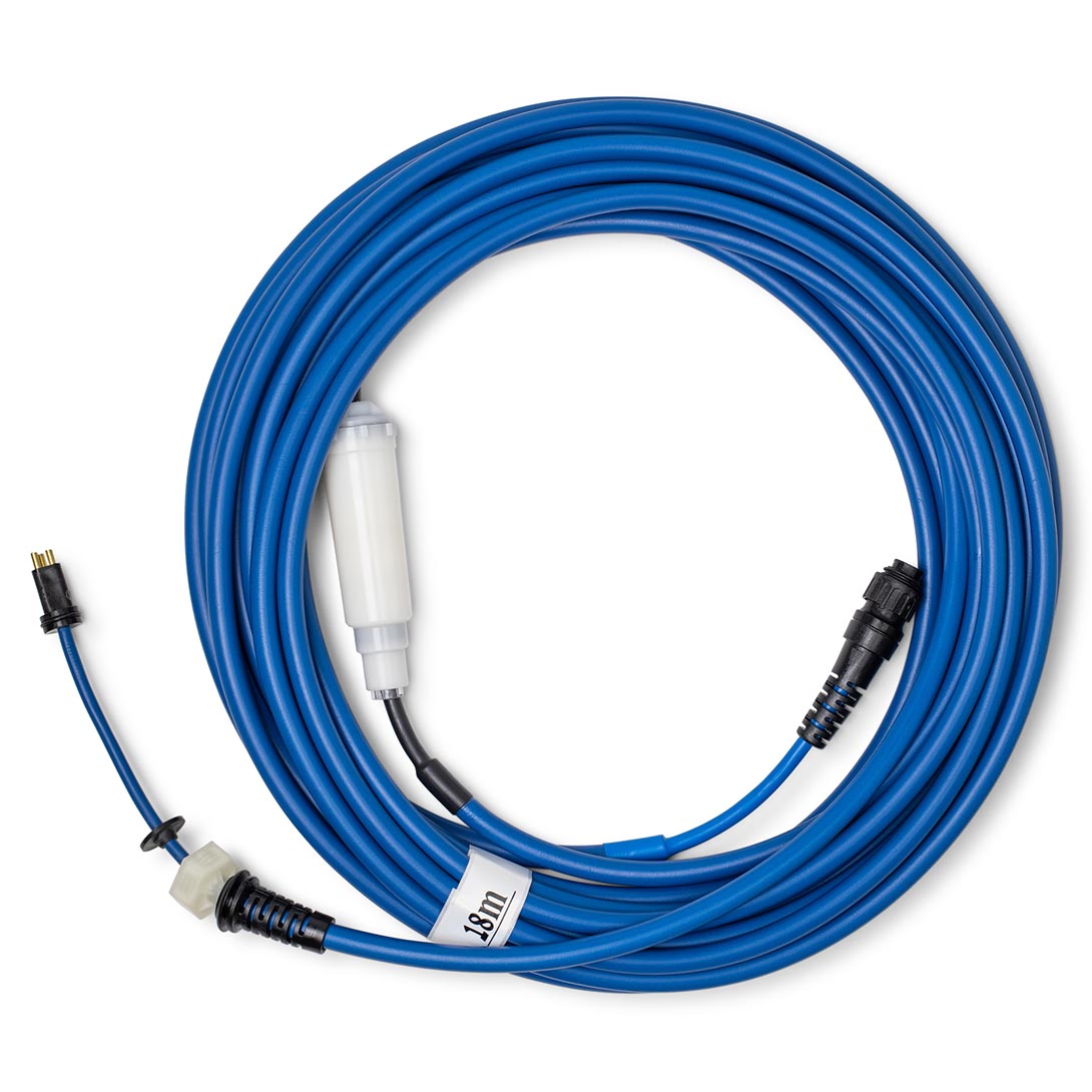 Maytronics BLUE 3-WIRE THICK CABLE WITH SWIVEL, 18M/60FT