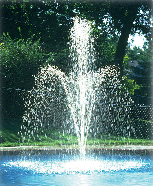 Flowerfall Double Tier Pool Fountain - Image 2