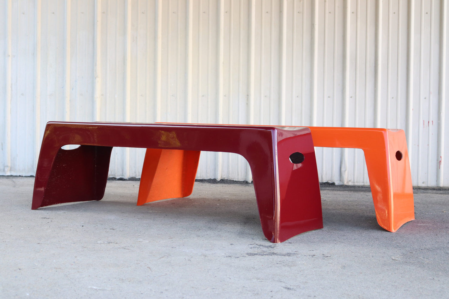 Portable Bench for Spectator or Team Seating — view 6