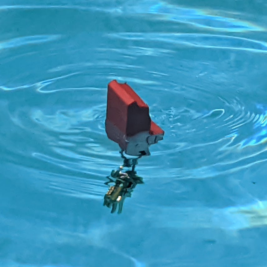 Aquamentor Foam Floating Keychains