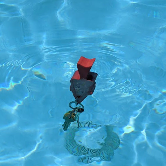 Aquamentor Foam Floating Keychains