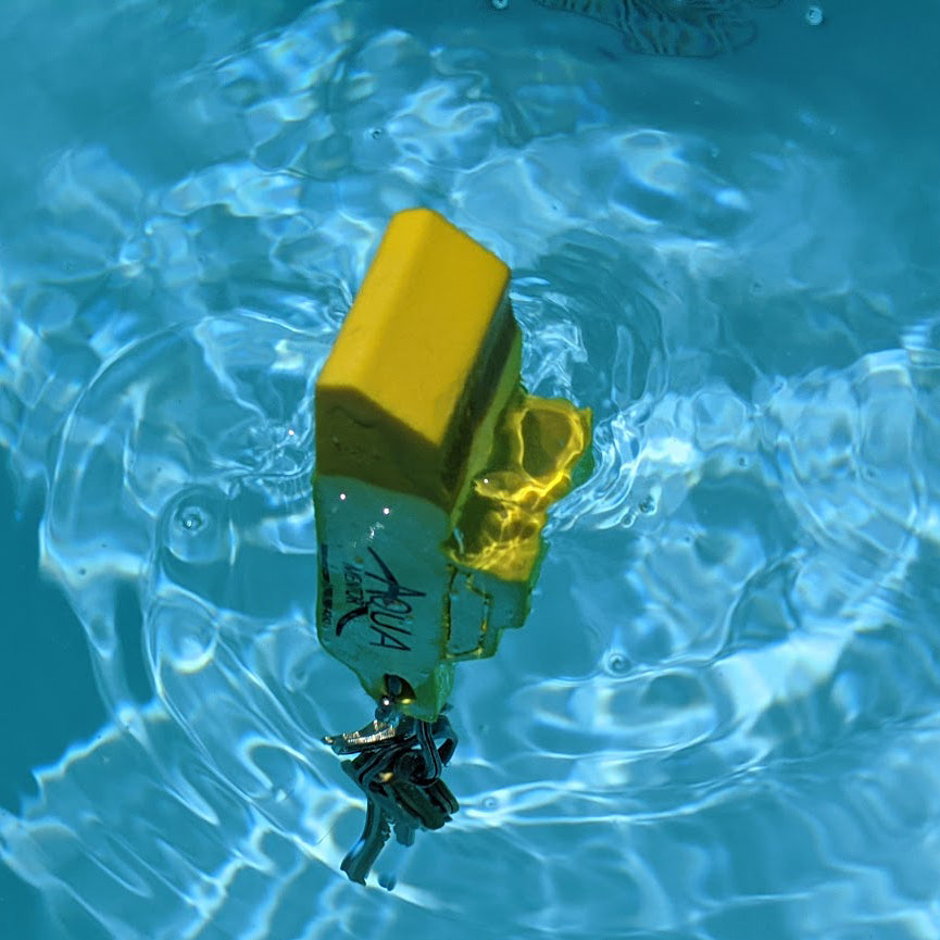 Aquamentor Foam Floating Keychains