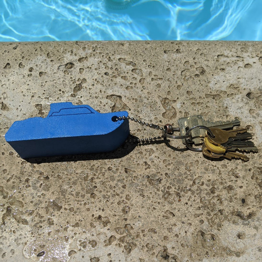 Aquamentor Foam Floating Keychains