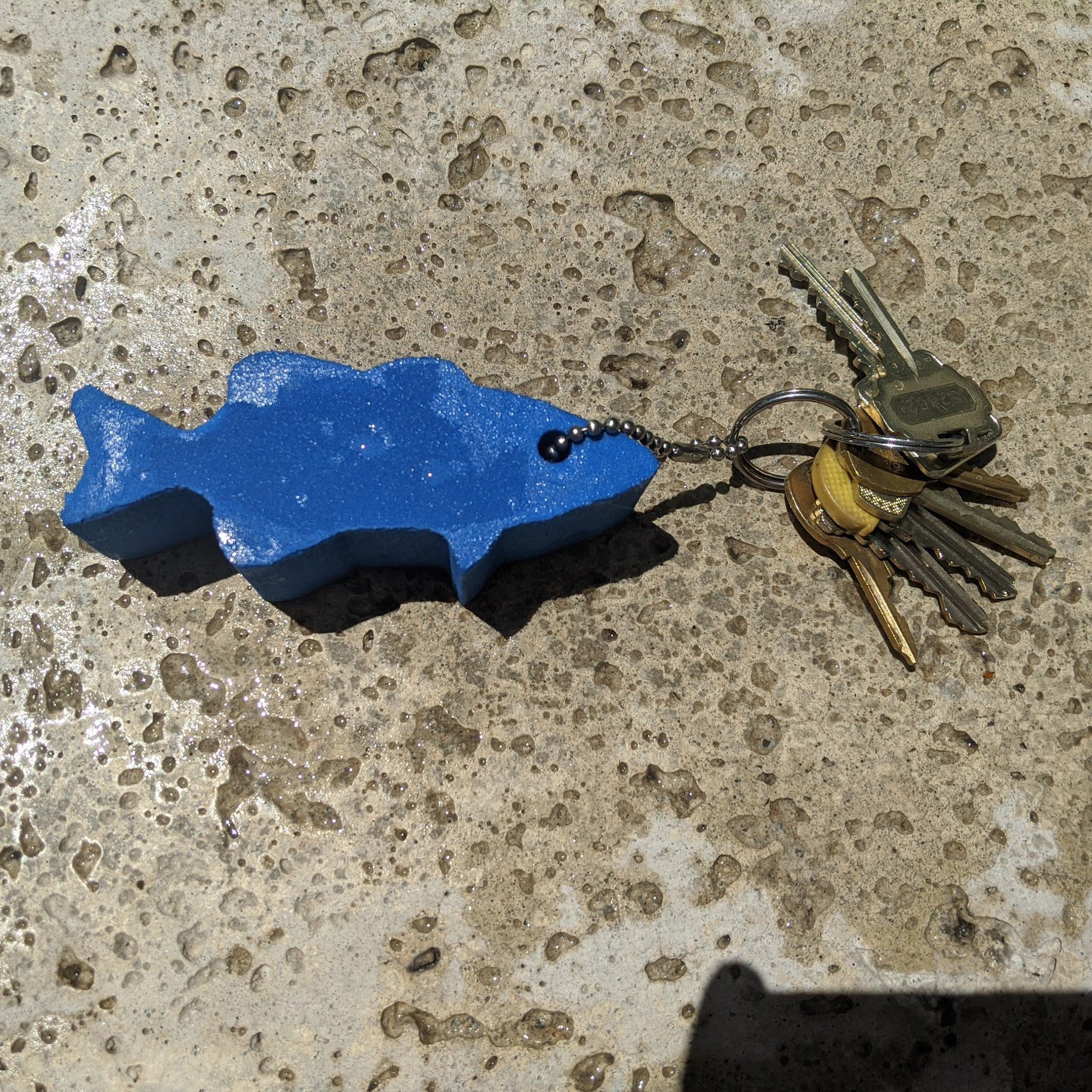 Aquamentor Foam Floating Keychains