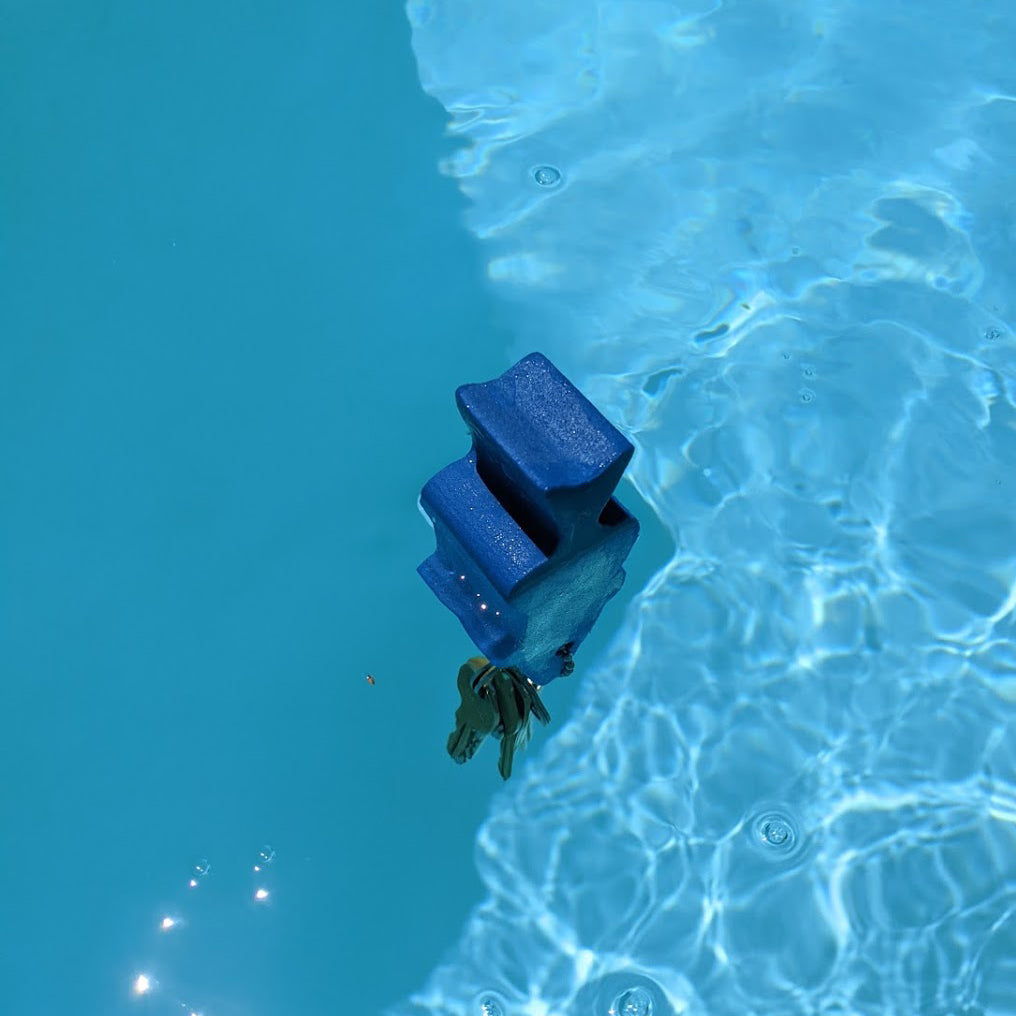 Aquamentor Foam Floating Keychains
