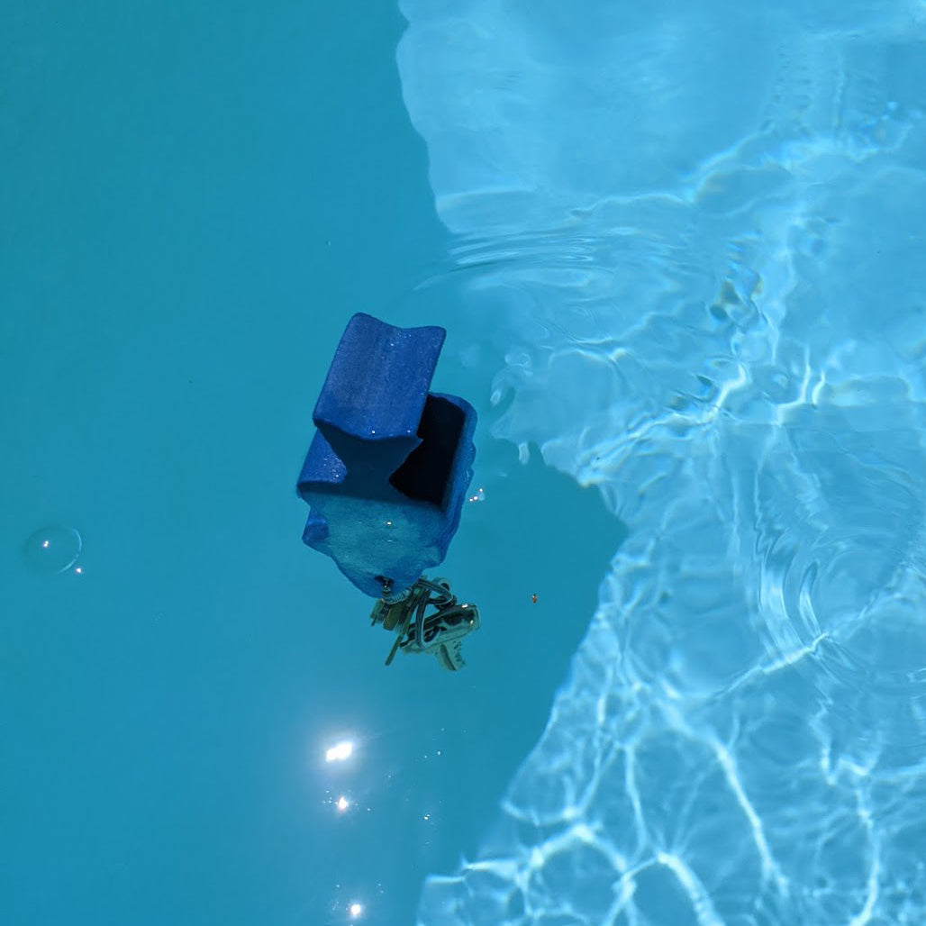 Aquamentor Foam Floating Keychains