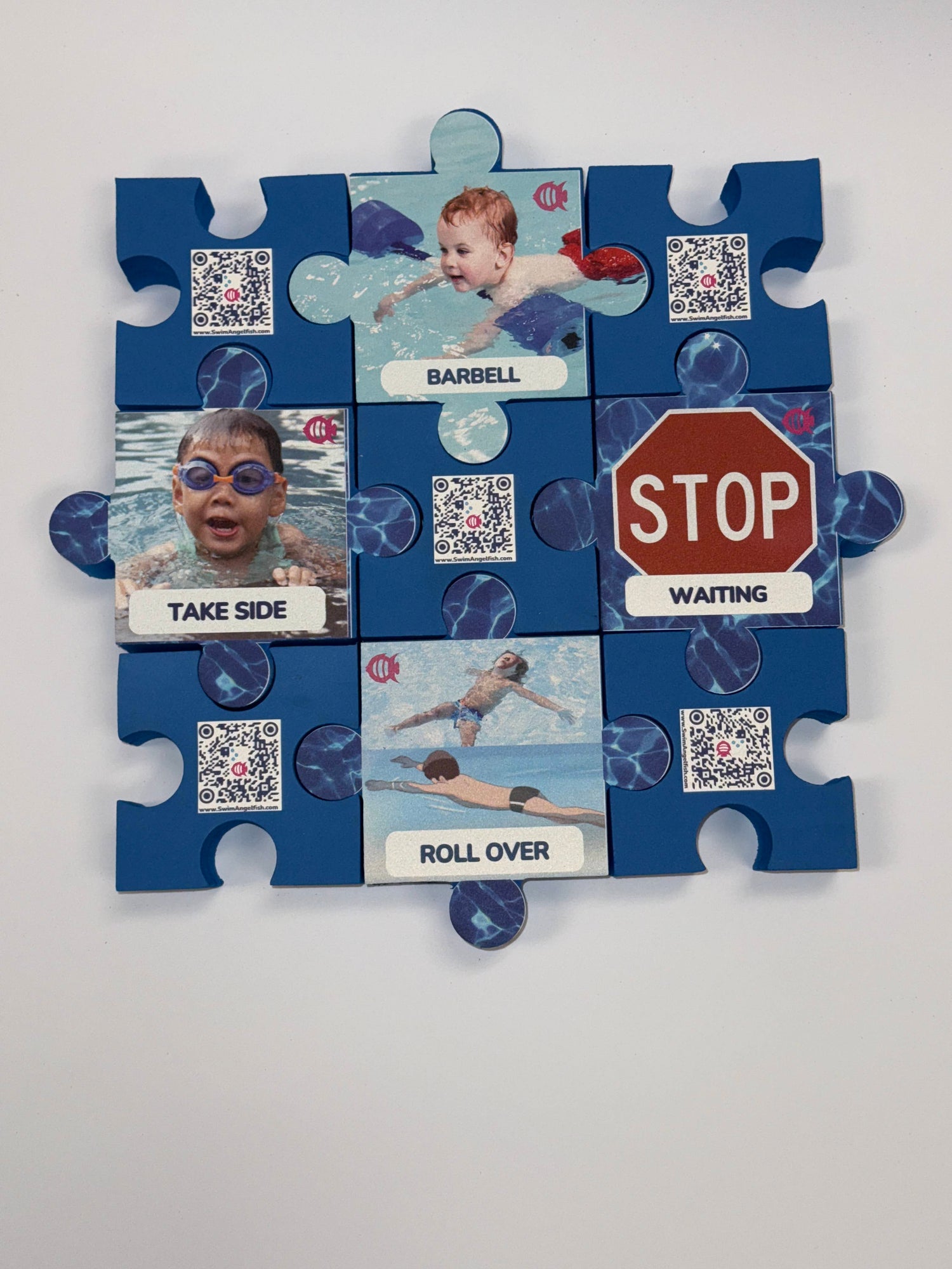 Aquamentor-Swim Angelfish PECs Puzzle 2