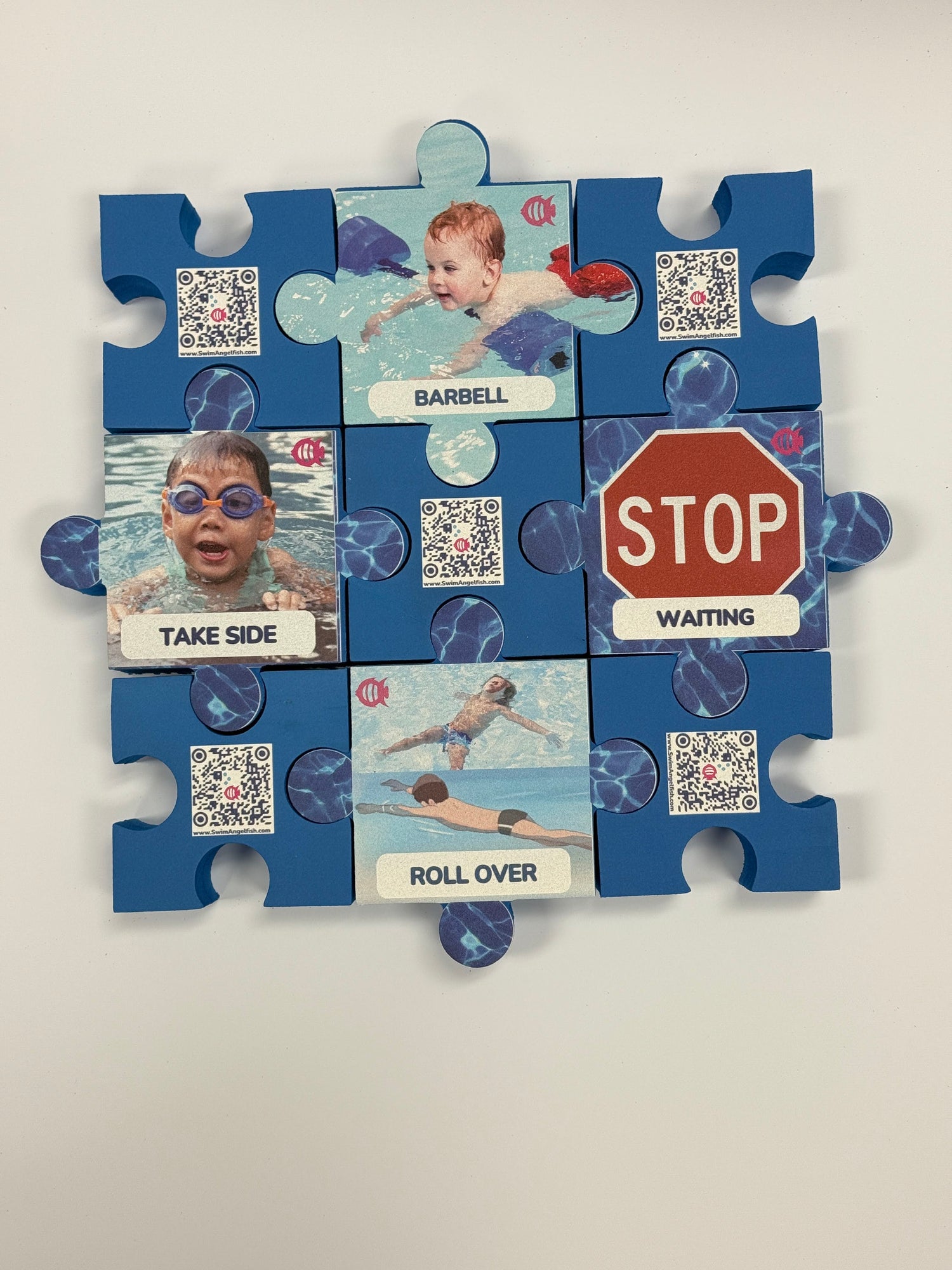 Aquamentor-Swim Angelfish PECs Puzzle 3