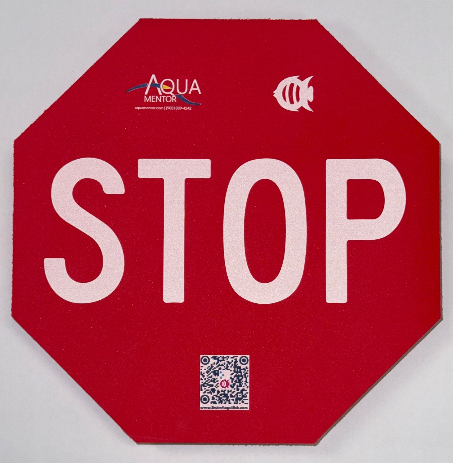 Aquamentor Foam Stopsign by Swim Angelfish
