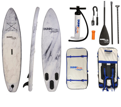 White Marble Inflatable SUP