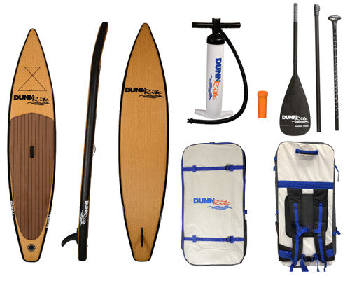 Natural Wood Stand Up Inflatable Paddle Board