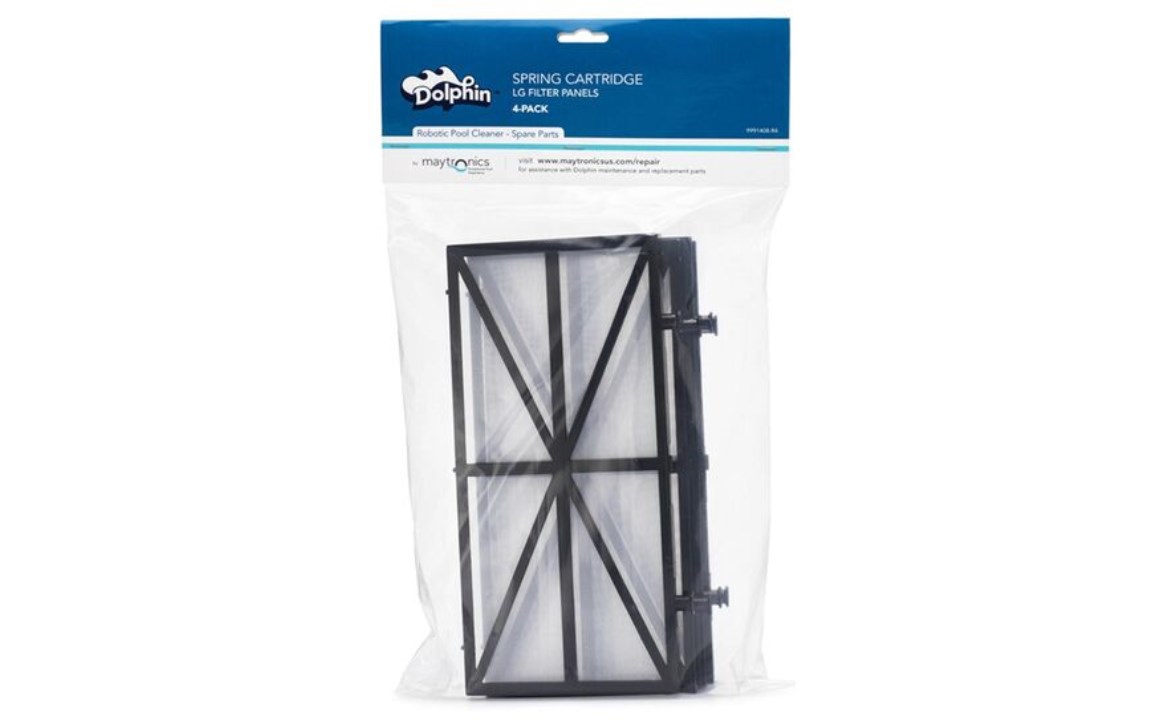 MAYTRONICS Large Spring Cartridge Filter Panel