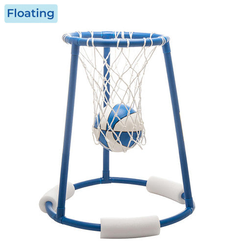 AquaHoop Floating Pool Basketball Game Set